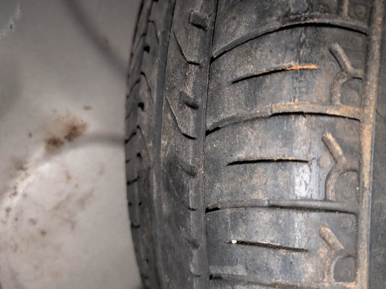 Used 2021 Hyundai Santro Era Executive Petrol Manual tyres SPARE TYRE VIEW