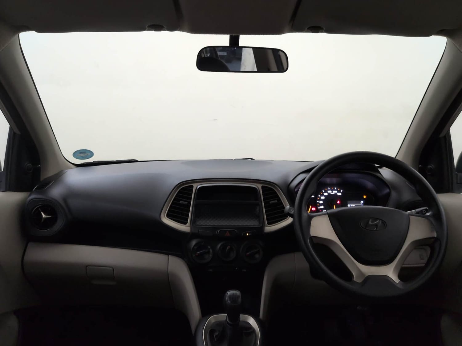 Used 2021 Hyundai Santro Era Executive Petrol Manual interior DASHBOARD VIEW