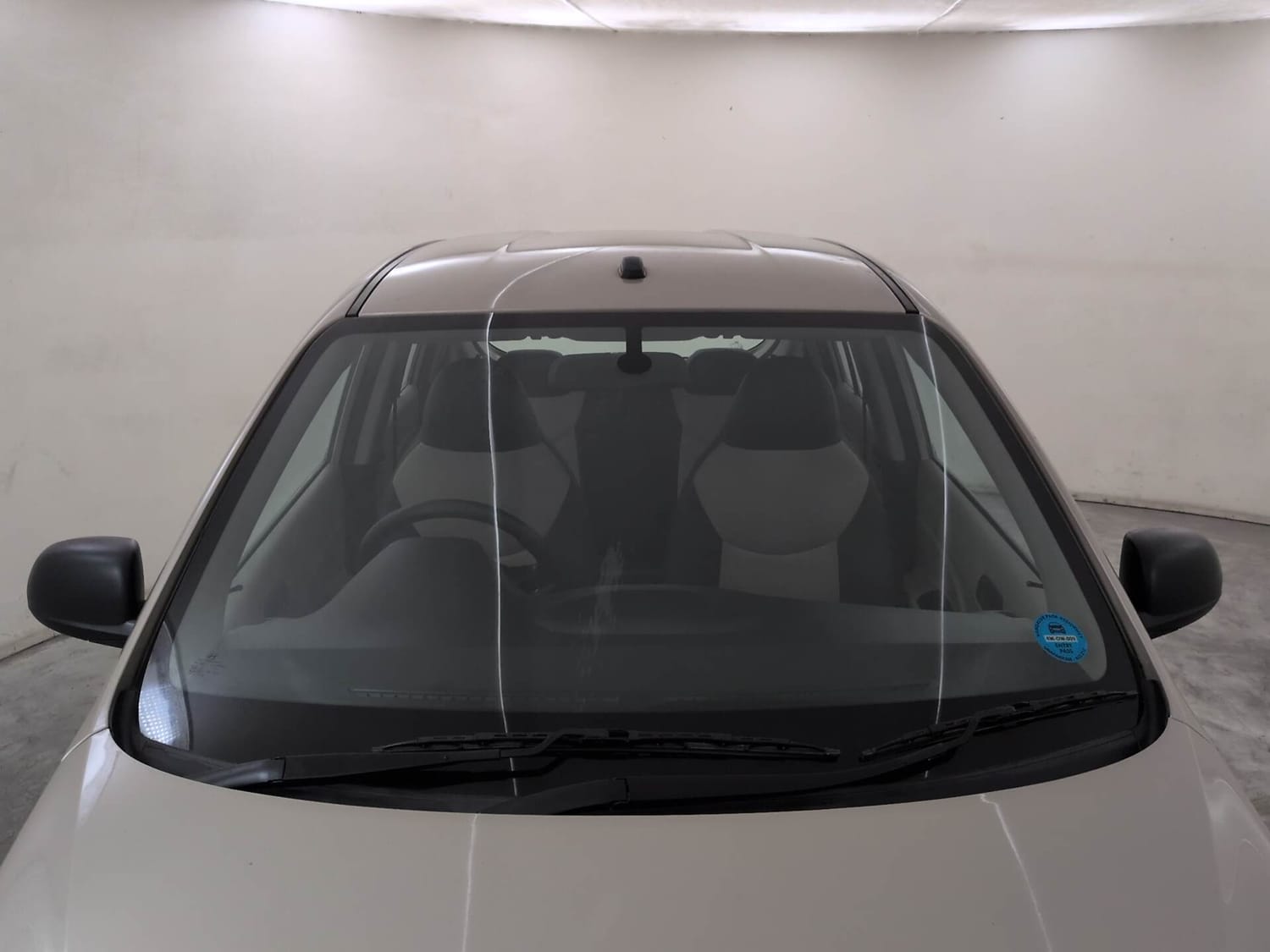 Used 2021 Hyundai Santro Era Executive Petrol Manual exterior FRONT WINDSHIELD VIEW