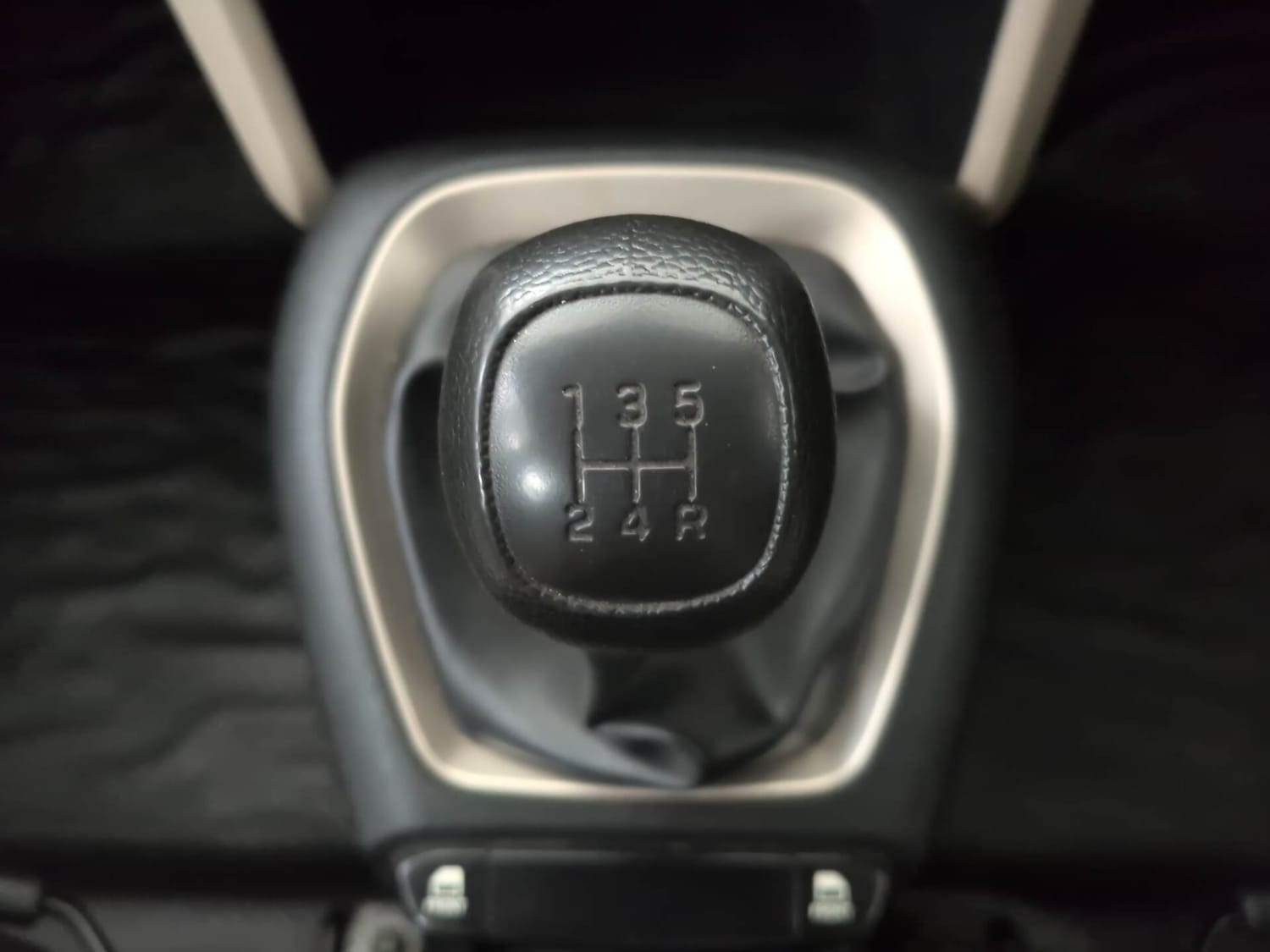 Used 2021 Hyundai Santro Era Executive Petrol Manual interior GEAR  KNOB VIEW