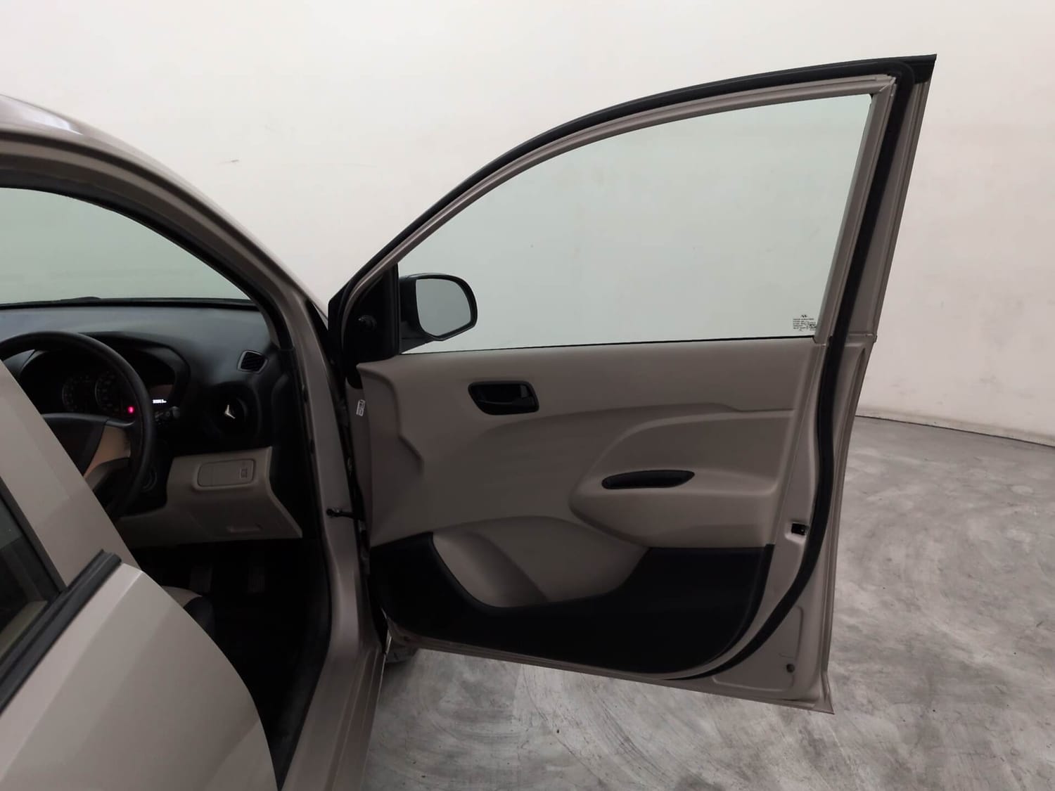 Used 2021 Hyundai Santro Era Executive Petrol Manual interior RIGHT FRONT DOOR OPEN VIEW