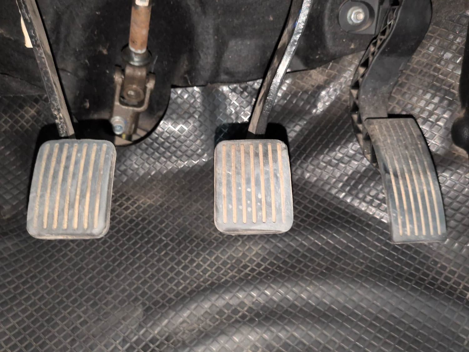 Used 2021 Hyundai Santro Era Executive Petrol Manual interior PEDALS VIEW