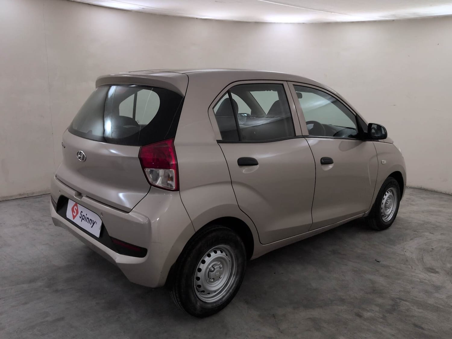 Used 2021 Hyundai Santro Era Executive Petrol Manual exterior RIGHT REAR CORNER VIEW