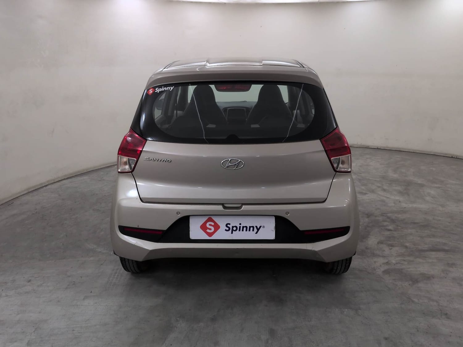 Used 2021 Hyundai Santro Era Executive Petrol Manual exterior BACK VIEW