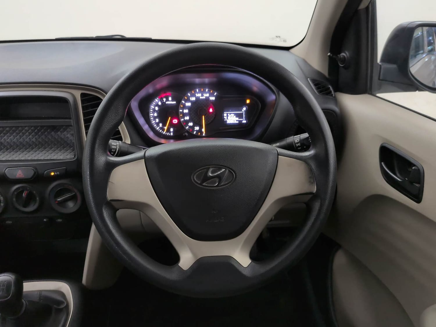 Used 2021 Hyundai Santro Era Executive Petrol Manual interior STEERING VIEW