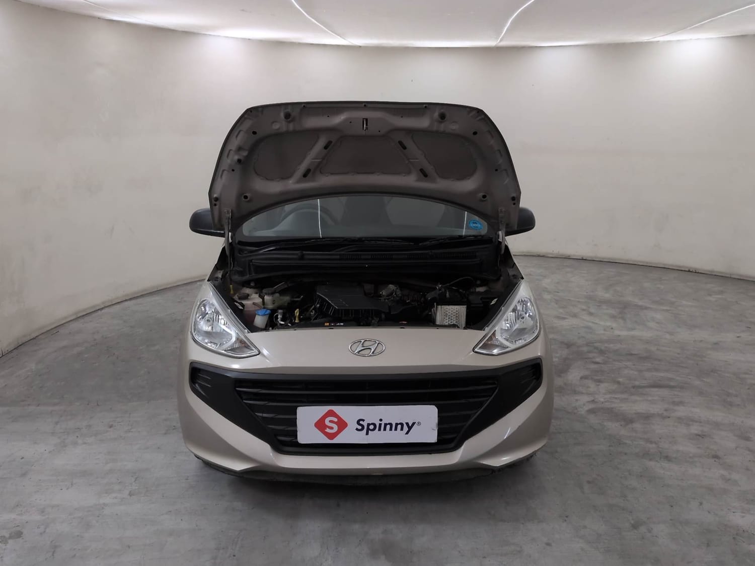 Used 2021 Hyundai Santro Era Executive Petrol Manual engine ENGINE & BONNET OPEN FRONT VIEW