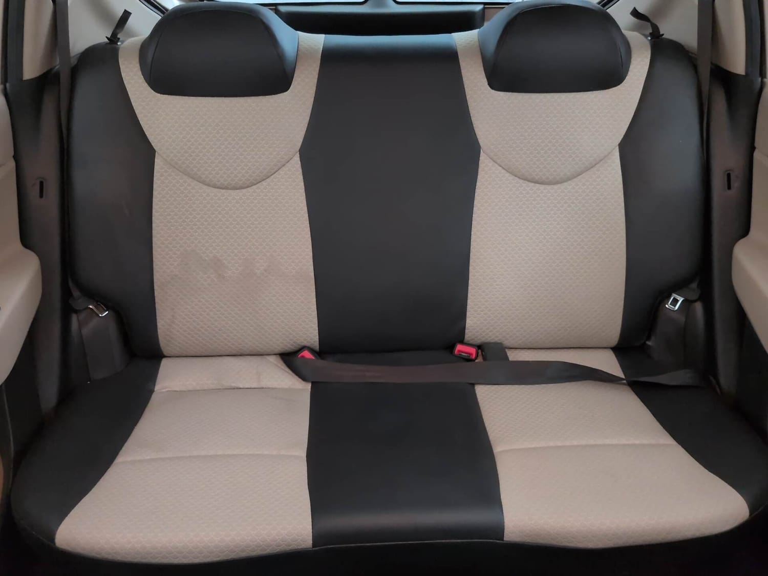 Used 2021 Hyundai Santro Era Executive Petrol Manual interior REAR SEAT CONDITION VIEW