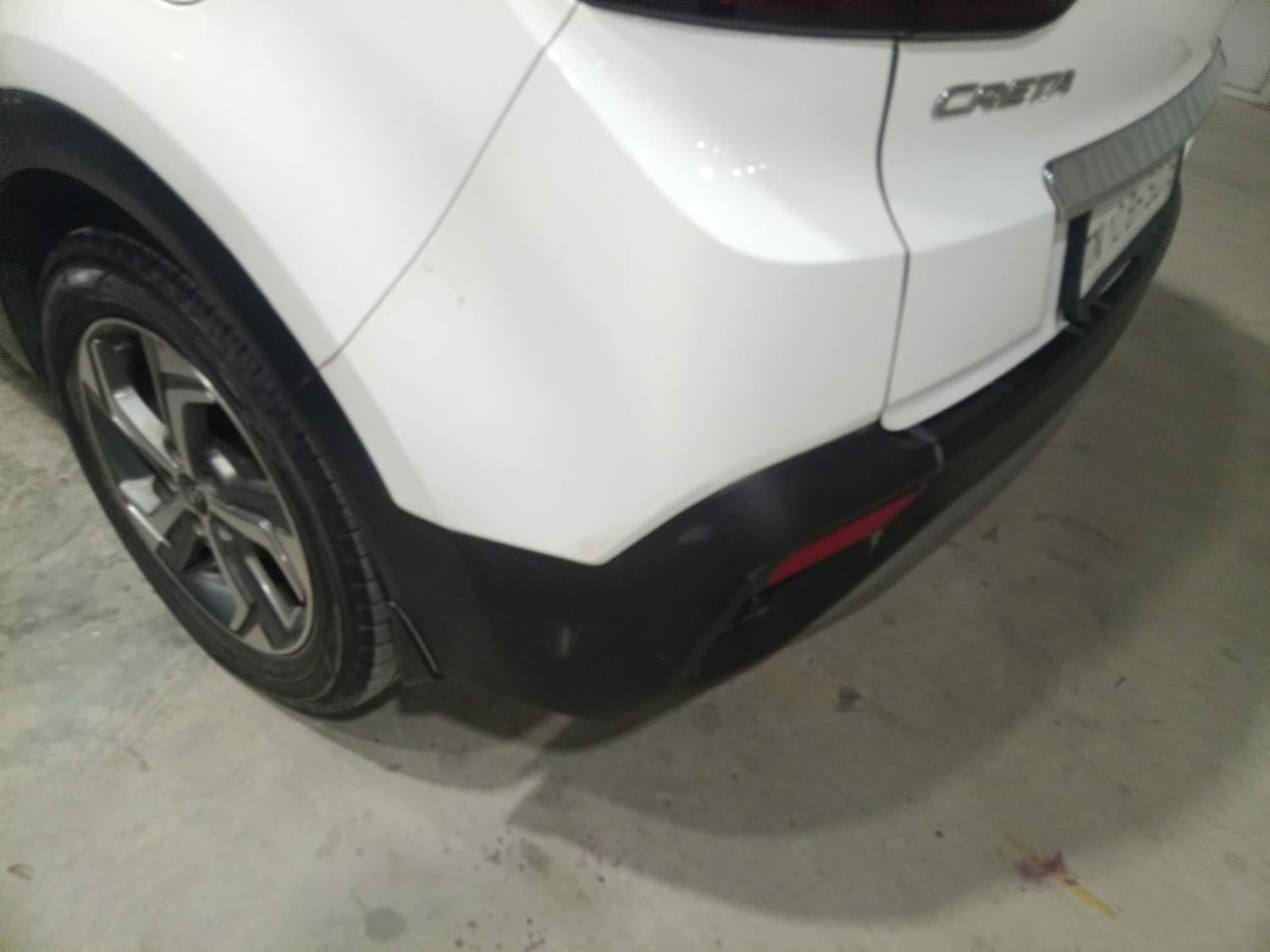 Used 2019 Hyundai Creta SX 1.6 AT Petrol Petrol Automatic dents MINOR SCRATCH