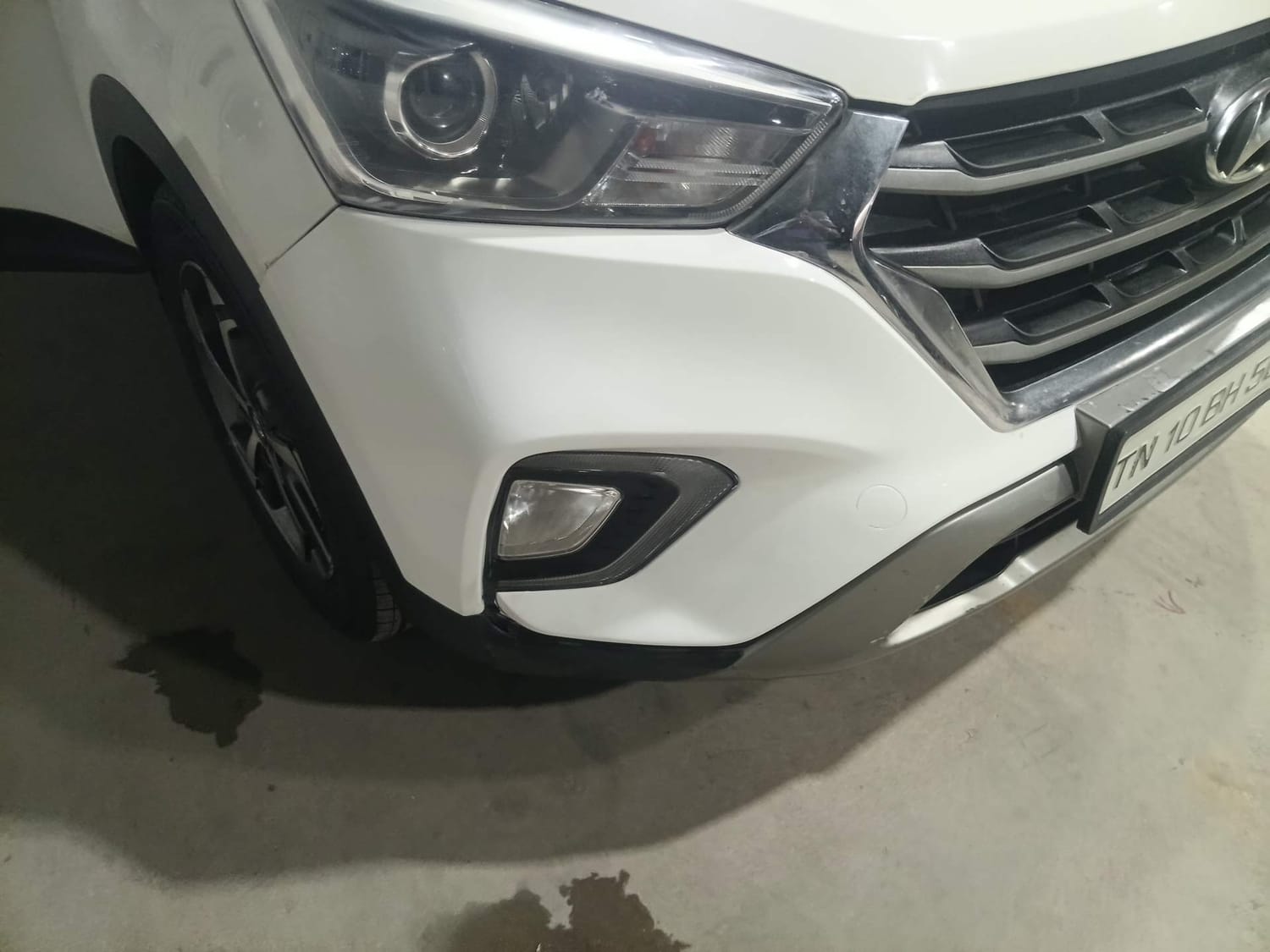 Used 2019 Hyundai Creta SX 1.6 AT Petrol Petrol Automatic dents MINOR SCRATCH