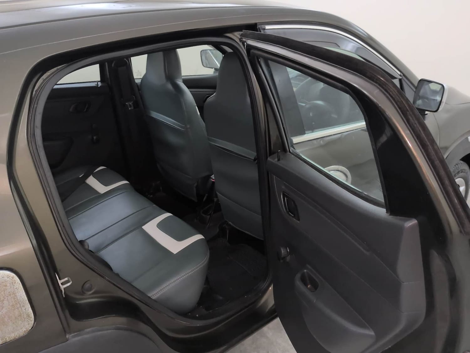 Used 2016 Renault Kwid RXT Petrol Manual interior RIGHT SIDE REAR DOOR CABIN VIEW