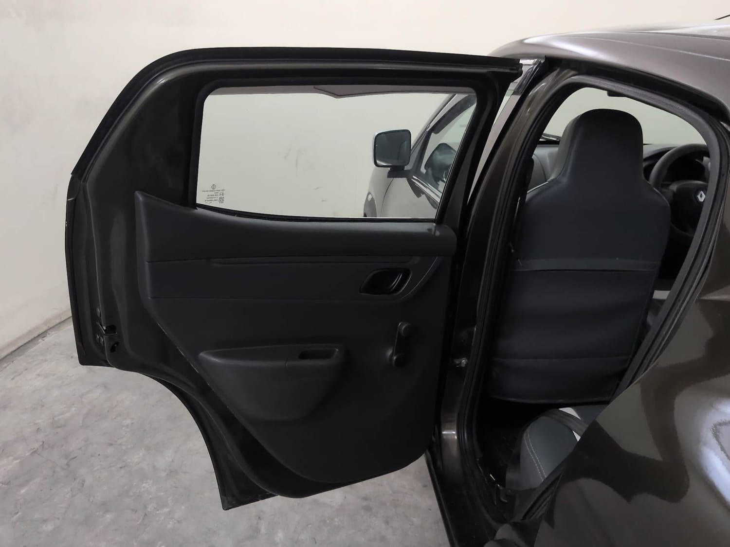 Used 2016 Renault Kwid RXT Petrol Manual interior LEFT REAR DOOR OPEN VIEW