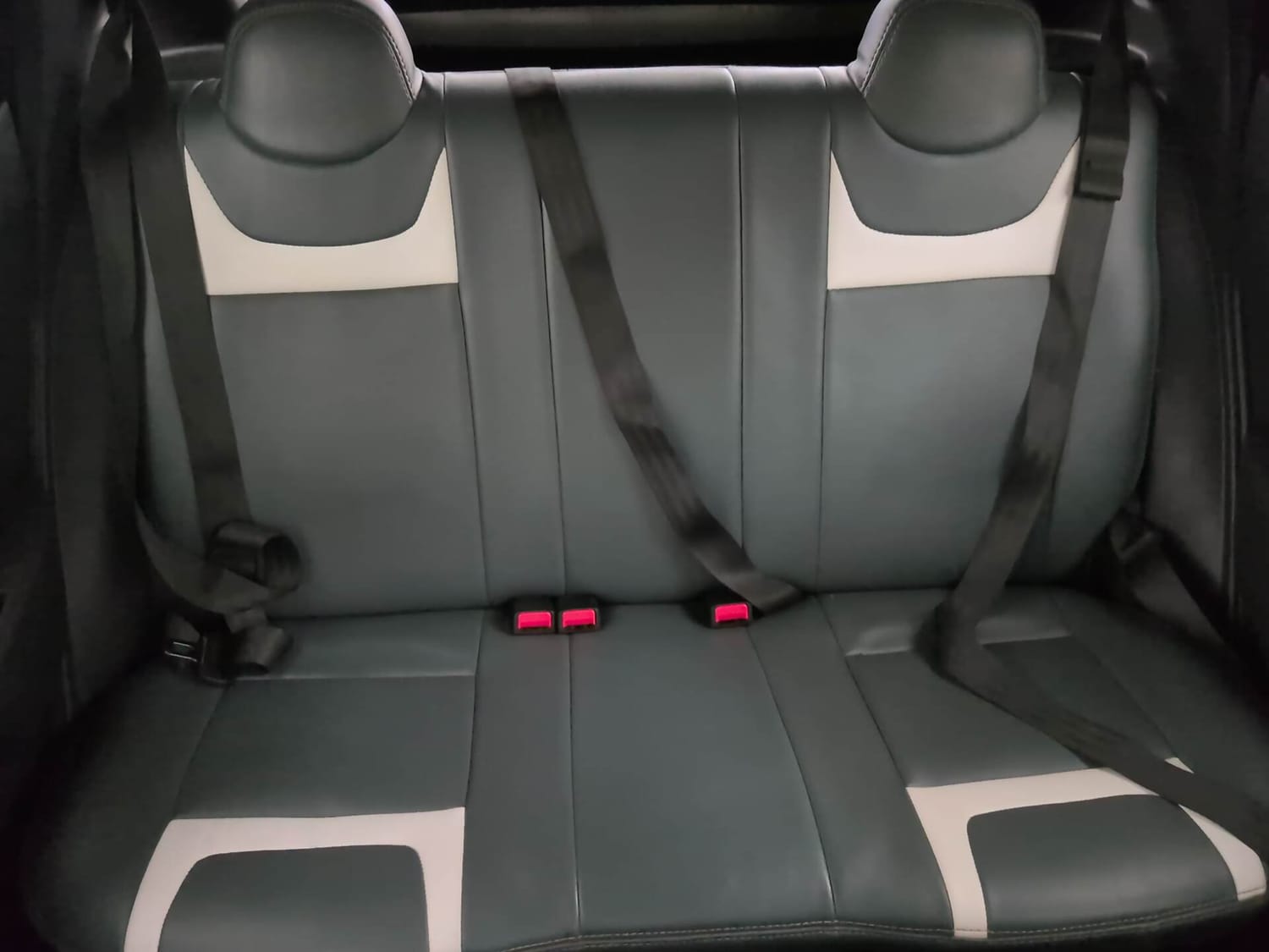 Used 2016 Renault Kwid RXT Petrol Manual interior REAR SEAT CONDITION VIEW