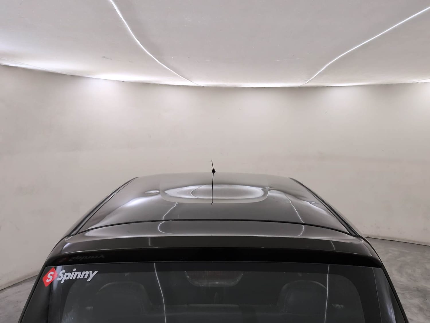 Used 2016 Renault Kwid RXT Petrol Manual exterior EXTERIOR ROOF VIEW