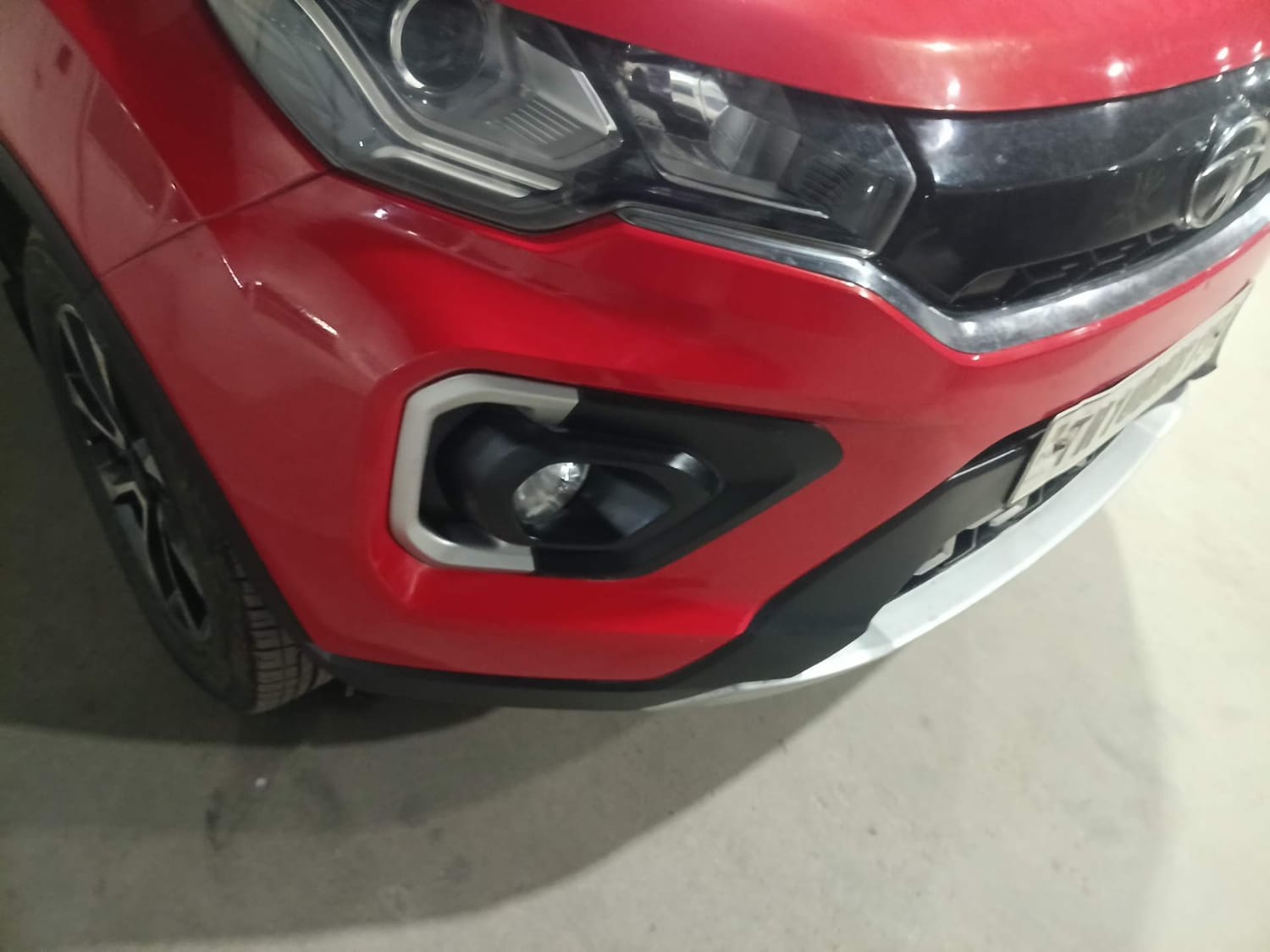 Used 2021 Tata Nexon XZA Plus Petrol Automatic dents MINOR SCRATCH