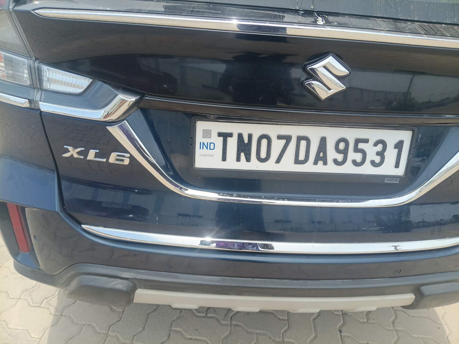 Used 2022 Maruti Suzuki XL6 Alpha Plus MT Petrol Petrol Manual dents MINOR SCRATCH
