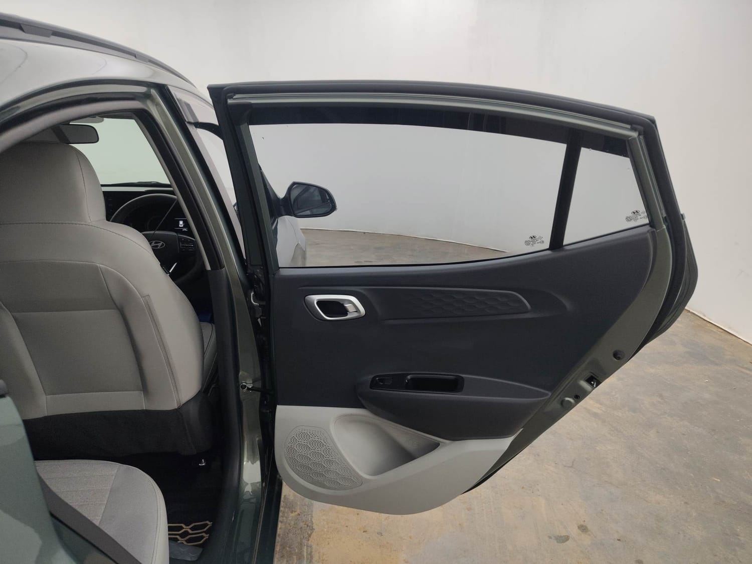 Used 2026 Hyundai Grand i10 Nios Sportz 1.2 Kappa AMT Petrol Automatic interior RIGHT REAR DOOR OPEN VIEW