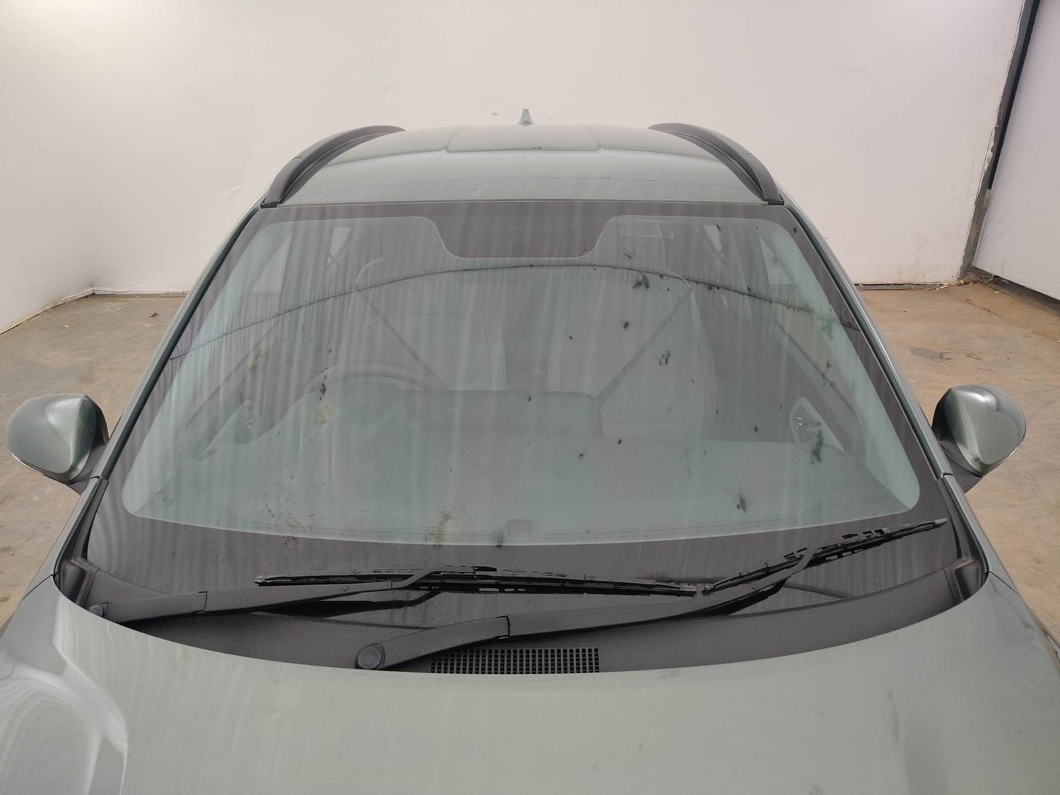 Used 2026 Hyundai Grand i10 Nios Sportz 1.2 Kappa AMT Petrol Automatic exterior FRONT WINDSHIELD VIEW