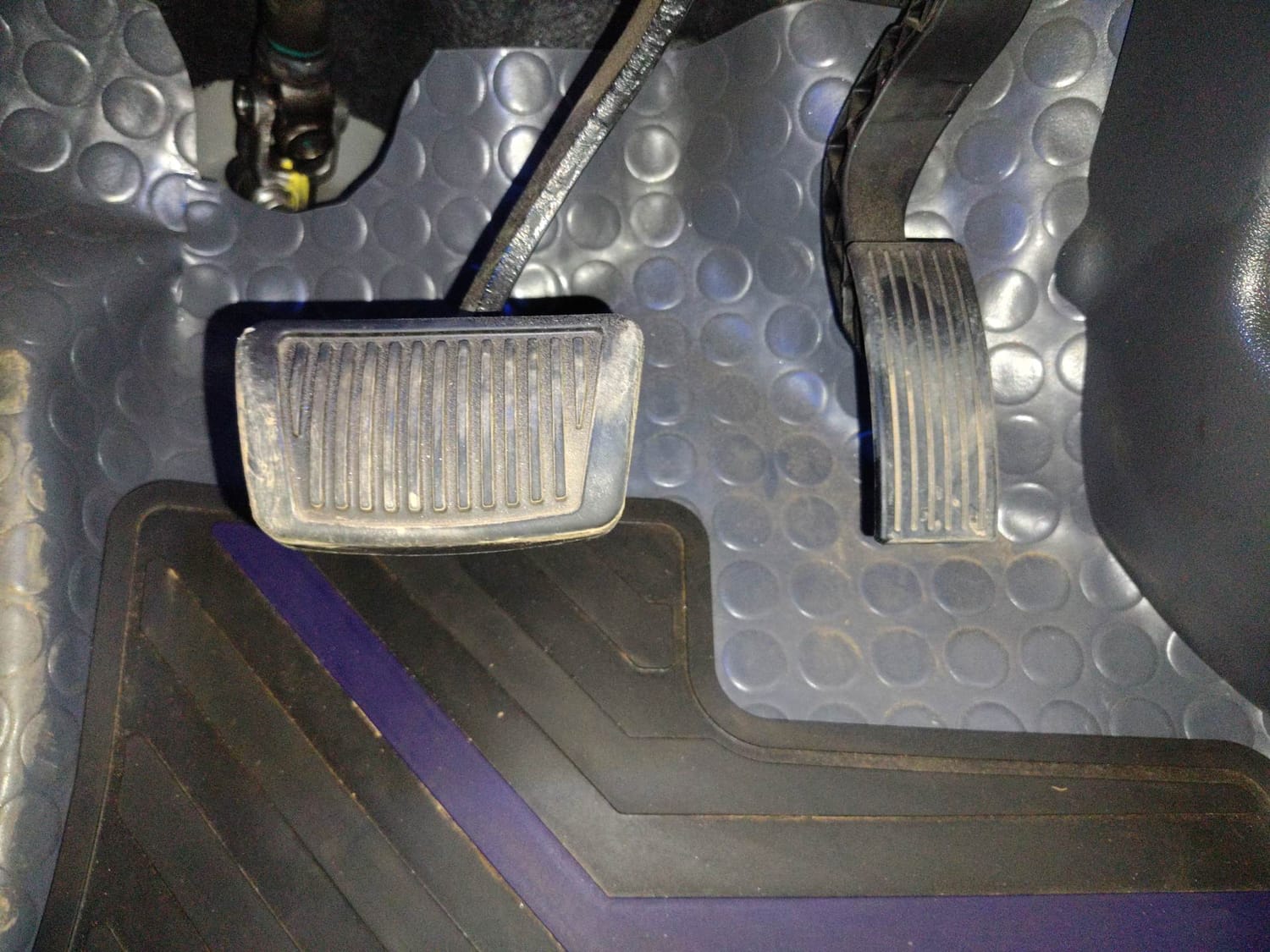 Used 2026 Hyundai Grand i10 Nios Sportz 1.2 Kappa AMT Petrol Automatic interior PEDALS VIEW