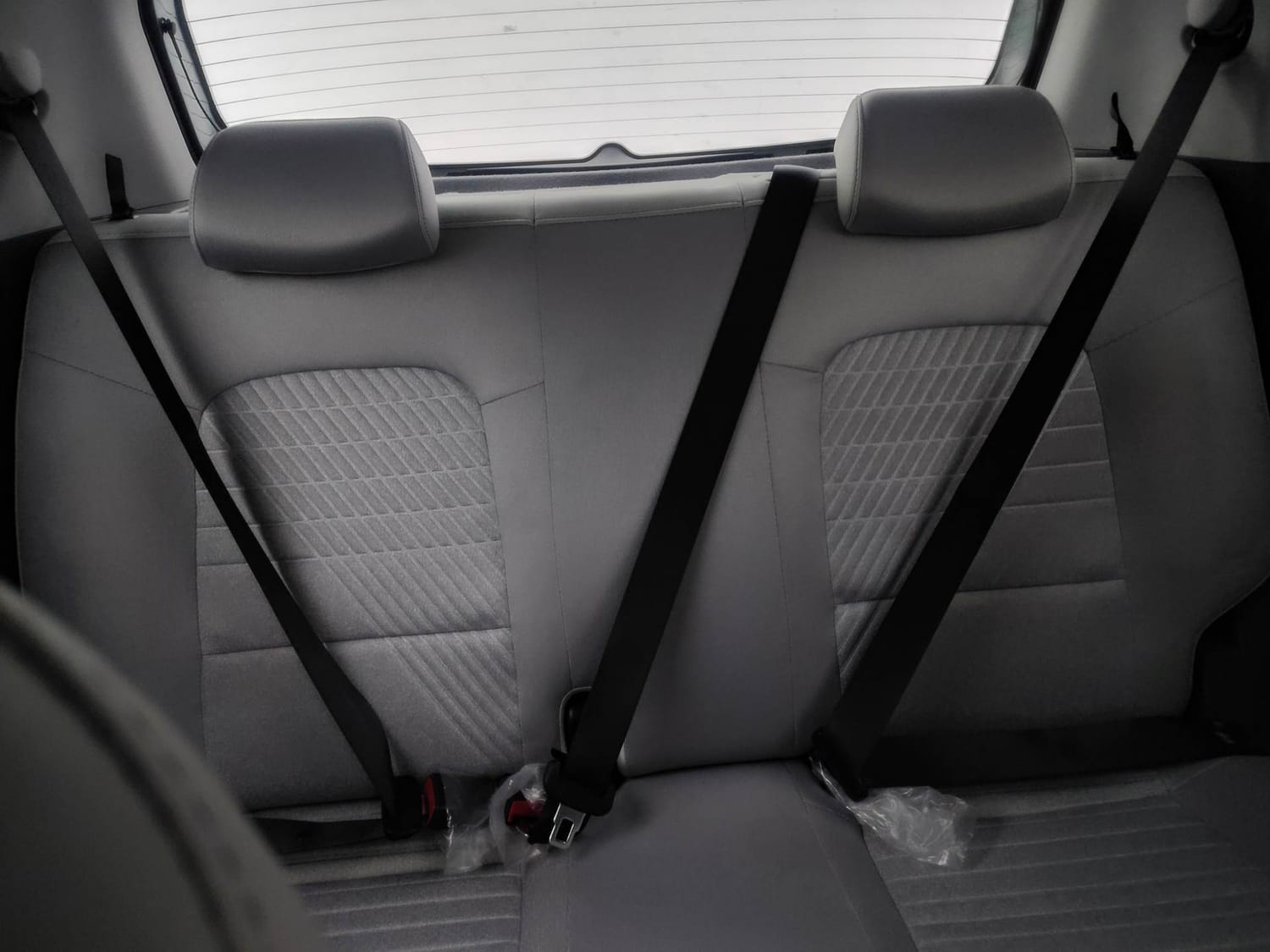 Used 2026 Hyundai Grand i10 Nios Sportz 1.2 Kappa AMT Petrol Automatic interior REAR SEAT CONDITION VIEW
