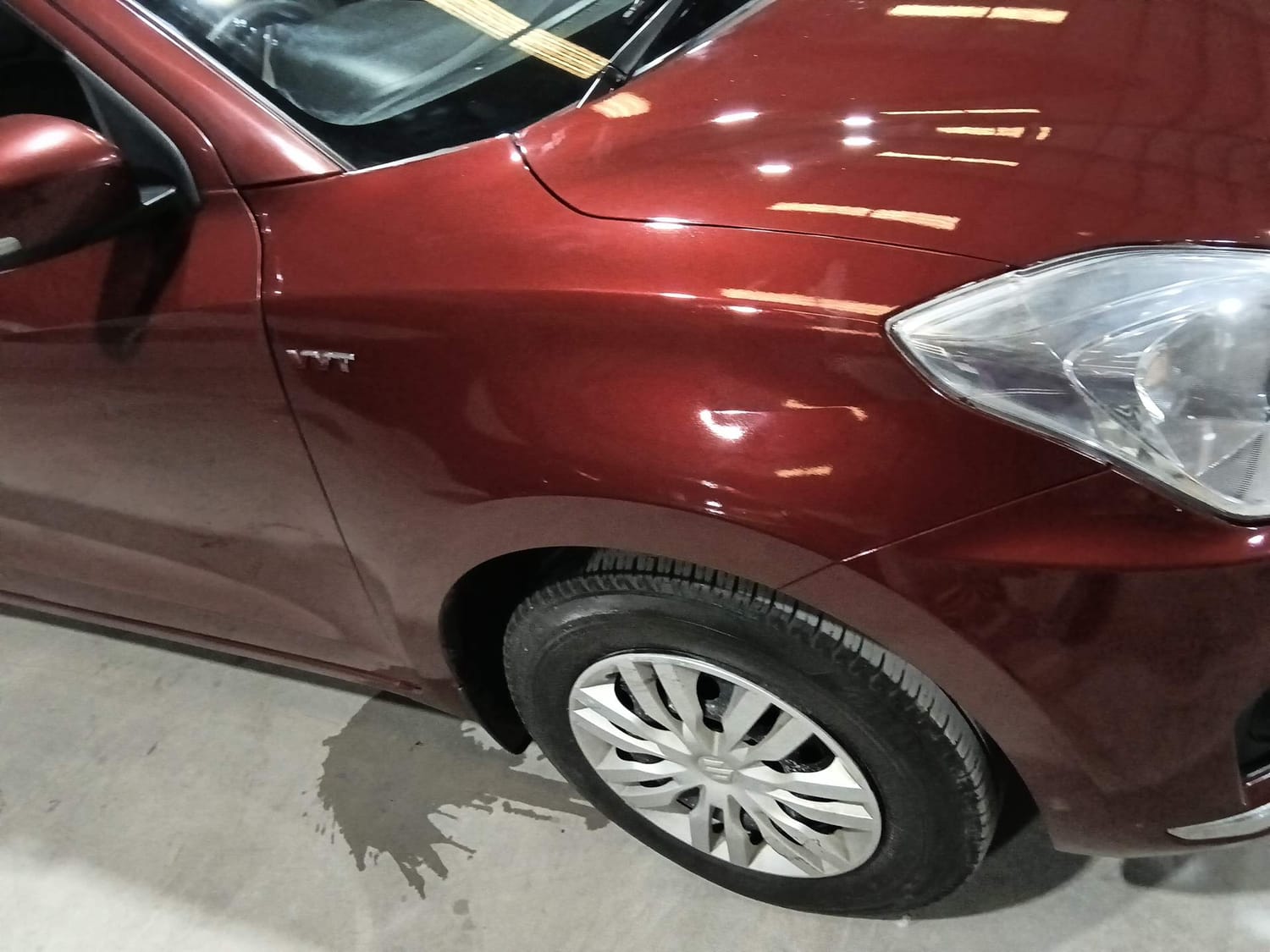 Used 2017 Maruti Suzuki Dzire VXi Petrol Manual dents MINOR DENT