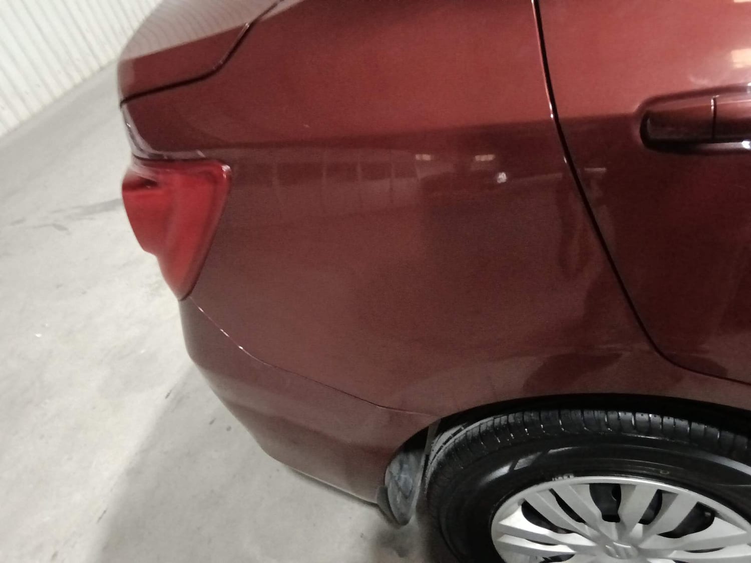 Used 2017 Maruti Suzuki Dzire VXi Petrol Manual dents MINOR DENT