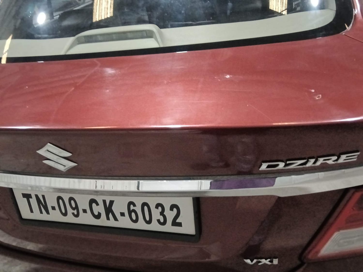 Used 2017 Maruti Suzuki Dzire VXi Petrol Manual dents MINOR SCRATCH