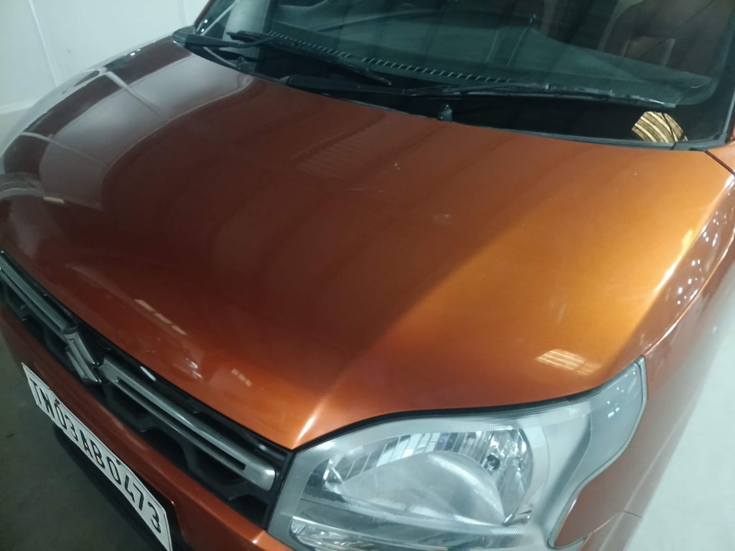 Used 2019 Maruti Suzuki Wagon R VXi 1.2 Petrol Manual dents MINOR SCRATCH