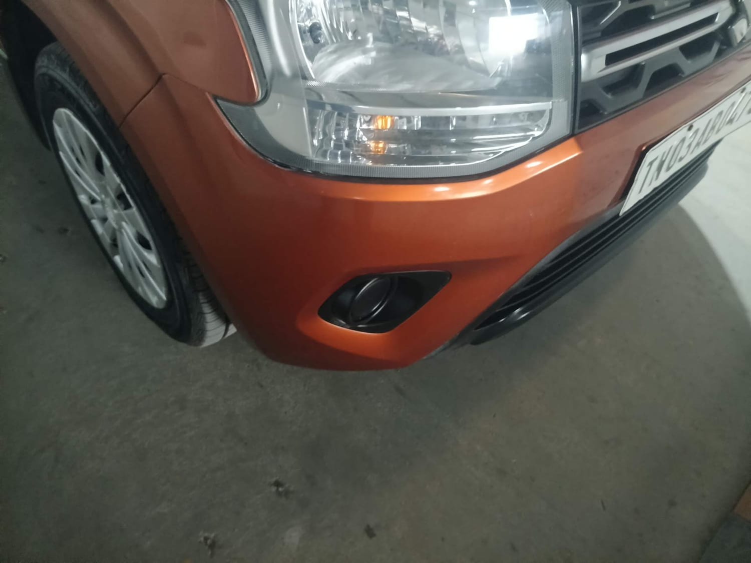 Used 2019 Maruti Suzuki Wagon R VXi 1.2 Petrol Manual dents MINOR SCRATCH