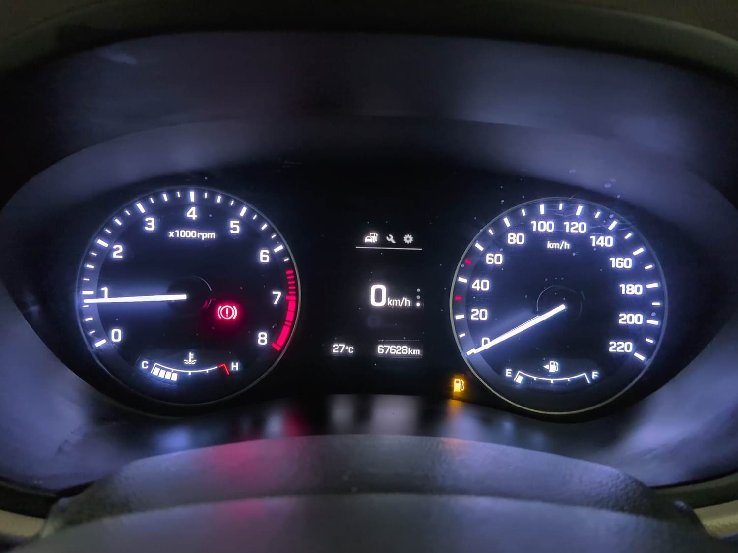 Used 2015 Hyundai Elite i20 Asta 1.2 (O) Petrol Manual interior CLUSTERMETER VIEW