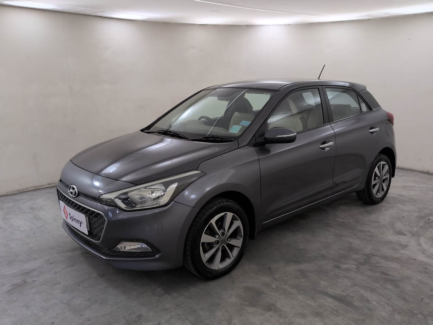 Used 2015 Hyundai Elite i20 Asta 1.2 (O) Petrol Manual exterior LEFT FRONT CORNER VIEW