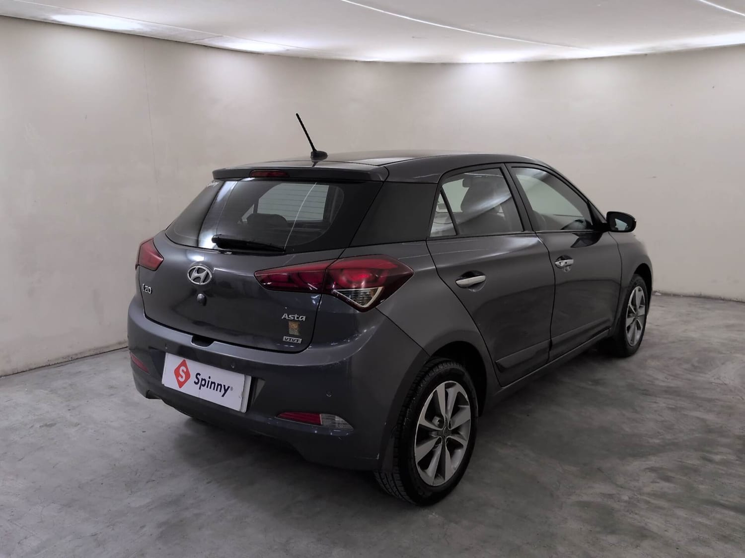 Used 2015 Hyundai Elite i20 Asta 1.2 (O) Petrol Manual exterior RIGHT REAR CORNER VIEW