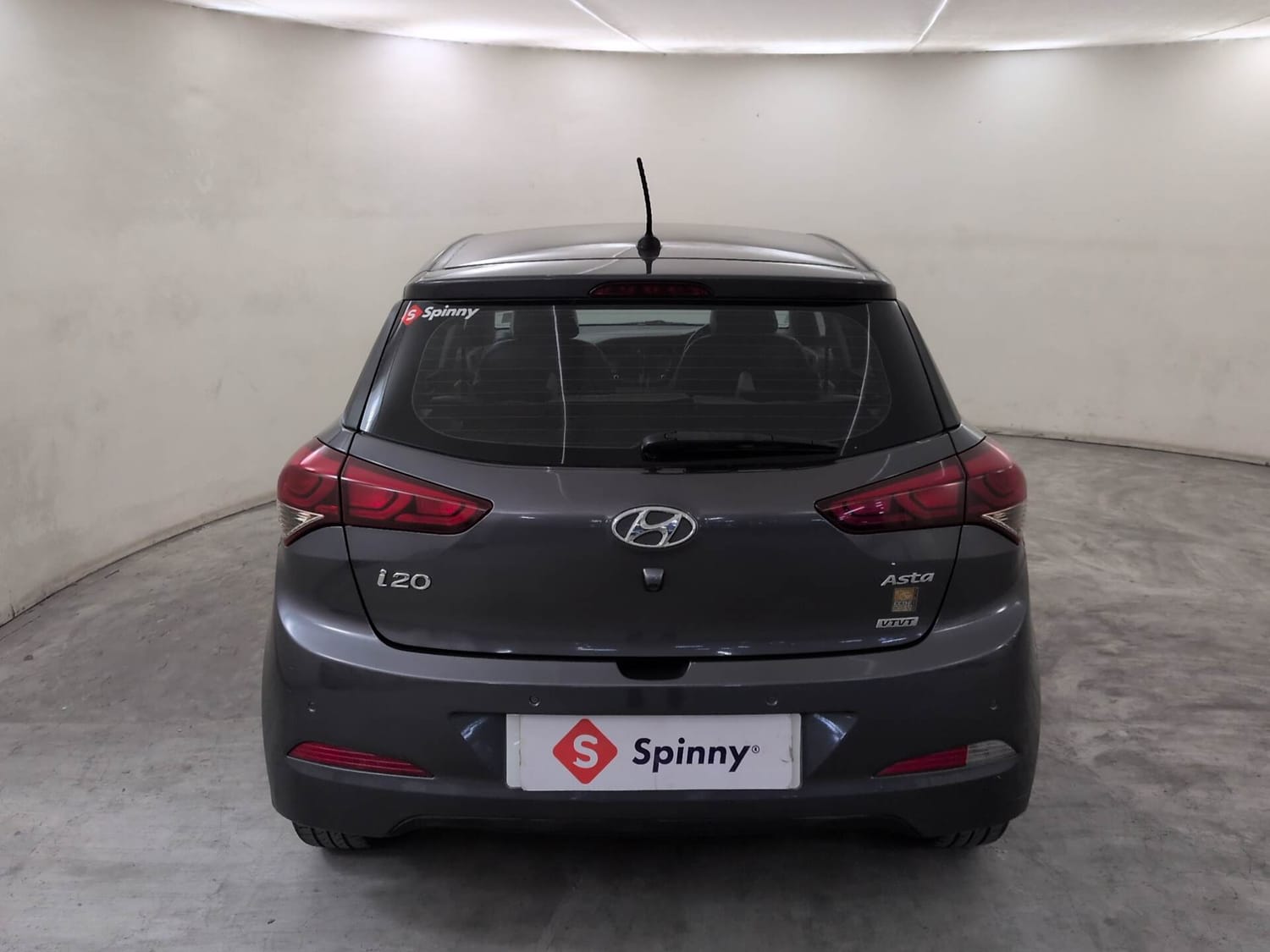 Used 2015 Hyundai Elite i20 Asta 1.2 (O) Petrol Manual exterior BACK VIEW
