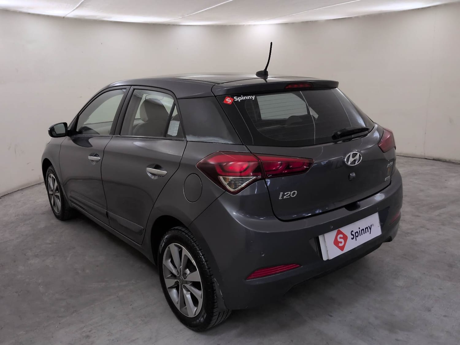 Used 2015 Hyundai Elite i20 Asta 1.2 (O) Petrol Manual exterior LEFT REAR CORNER VIEW