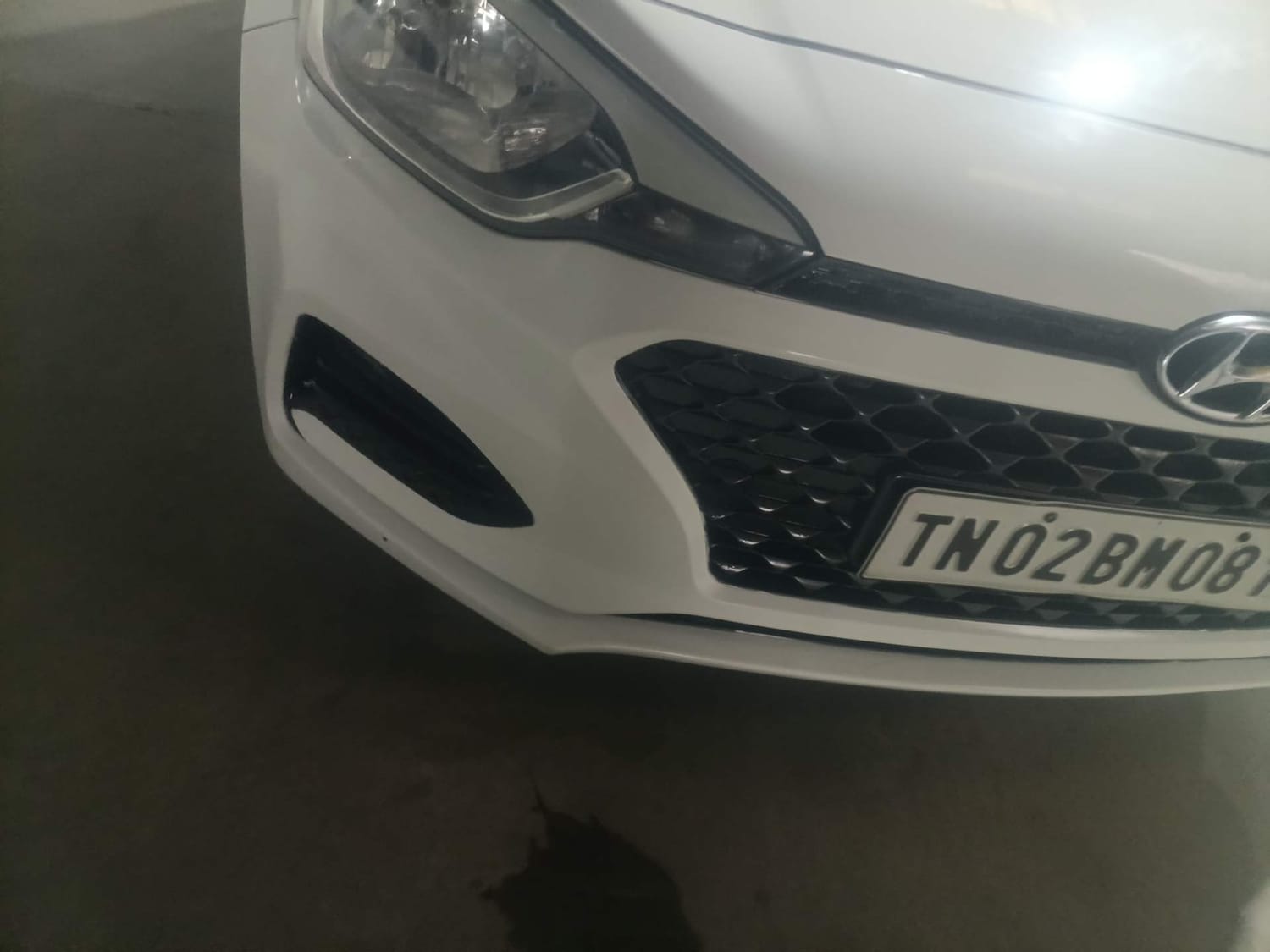 Used 2018 Hyundai Elite i20 Magna Executive 1.2 Petrol Manual dents MINOR SCRATCH