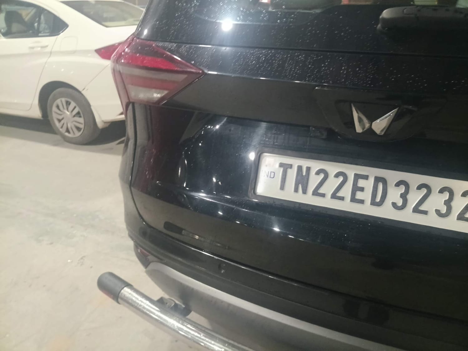 Used 2024 Mahindra XUV700 AX7 Luxury Pack Diesel MT 7 STR Diesel Manual dents MINOR SCRATCH