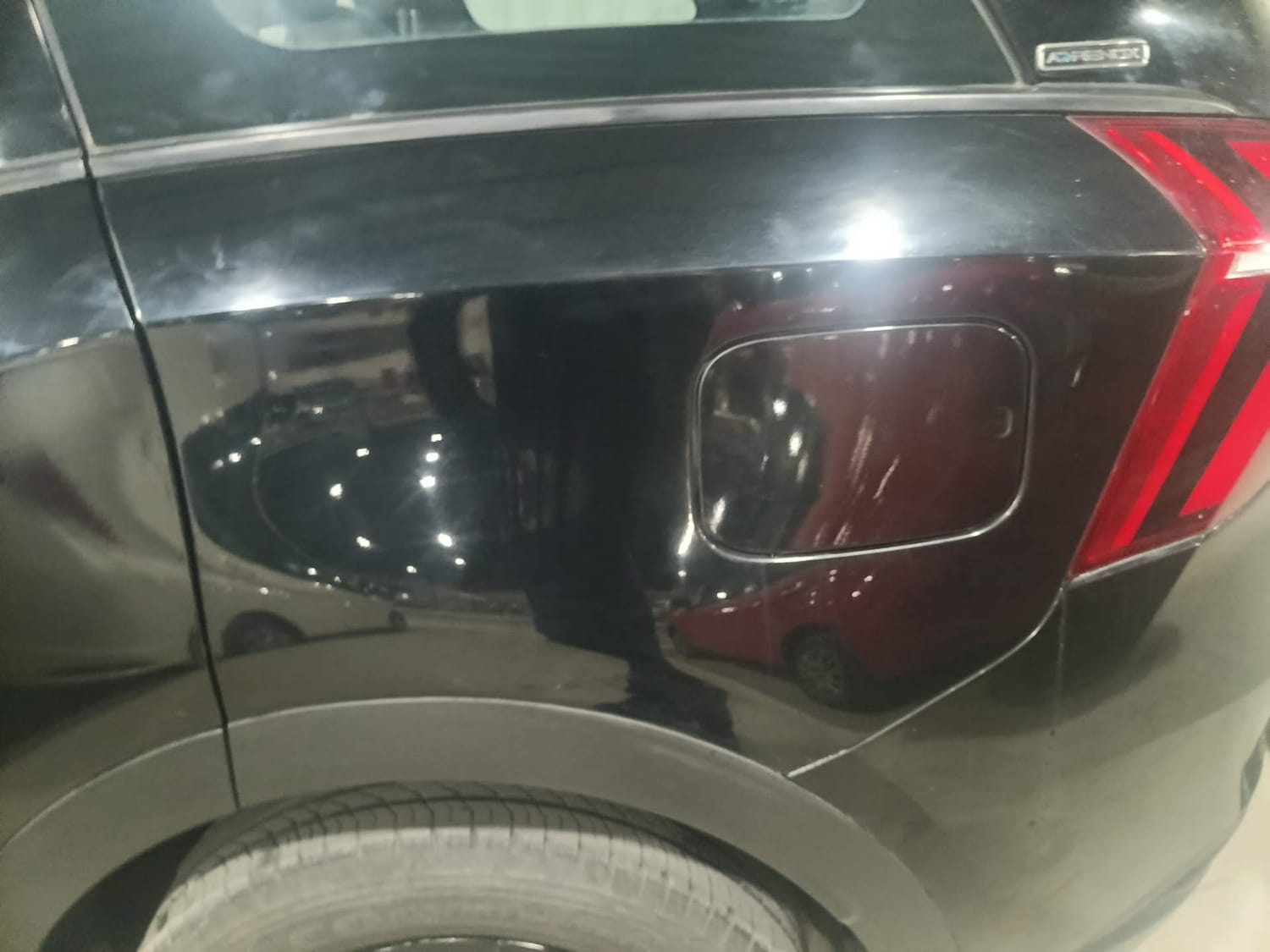 Used 2024 Mahindra XUV700 AX7 Luxury Pack Diesel MT 7 STR Diesel Manual dents MINOR SCRATCH