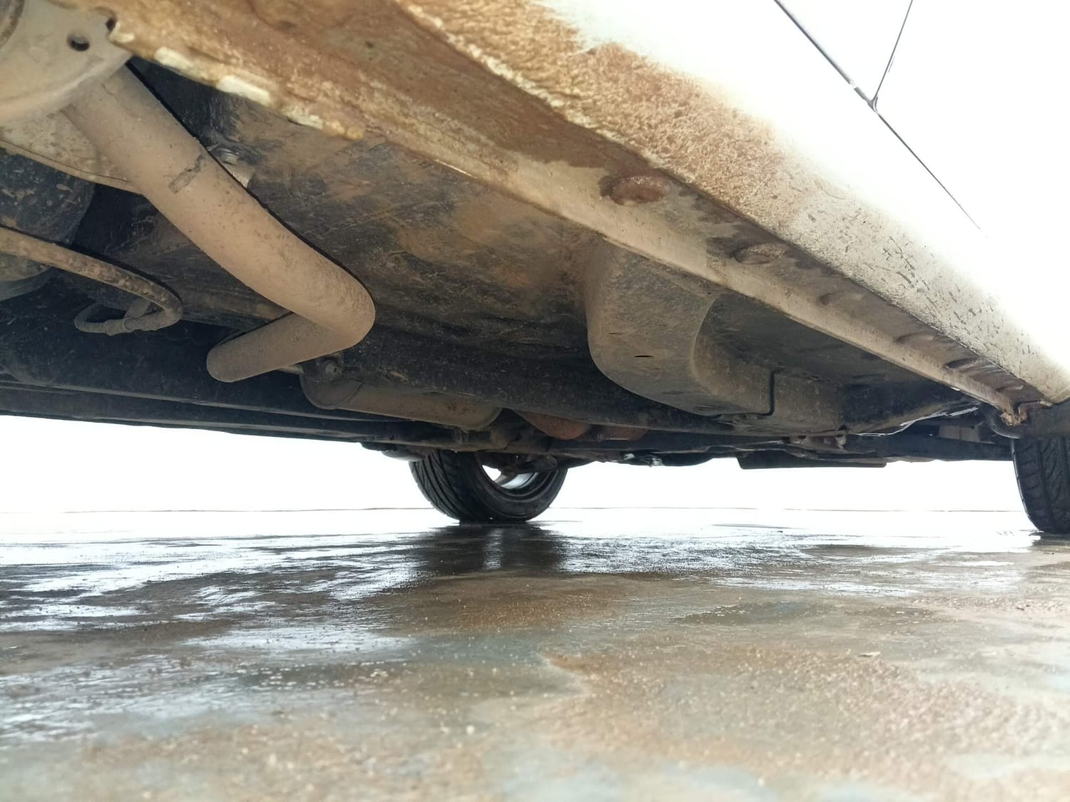 Used 2016 Honda Brio S MT Petrol Manual extra REAR RIGHT UNDERBODY VIEW