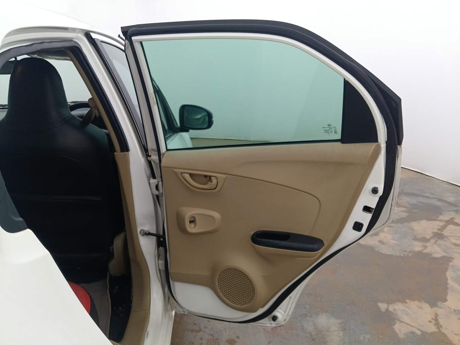 Used 2016 Honda Brio S MT Petrol Manual interior RIGHT REAR DOOR OPEN VIEW