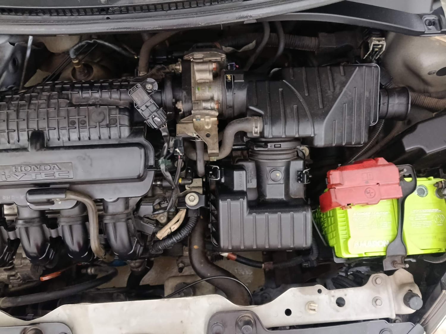 Used 2016 Honda Brio S MT Petrol Manual engine ENGINE LEFT SIDE VIEW