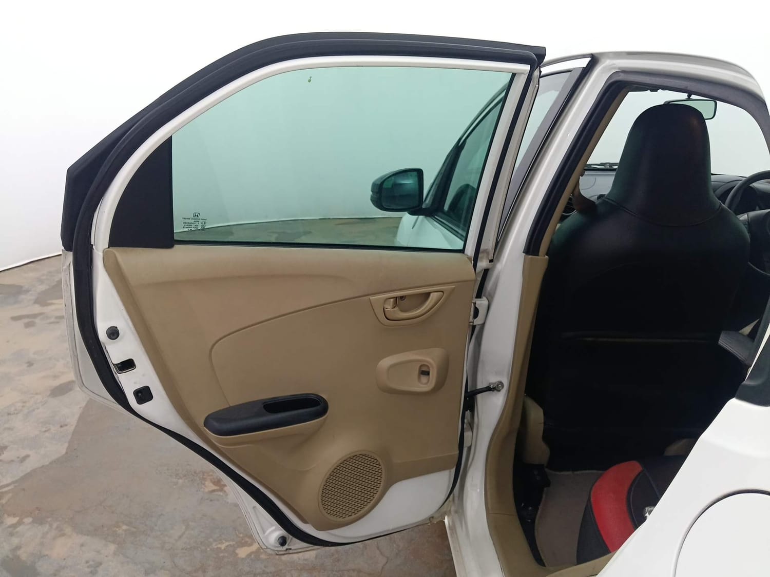 Used 2016 Honda Brio S MT Petrol Manual interior LEFT REAR DOOR OPEN VIEW