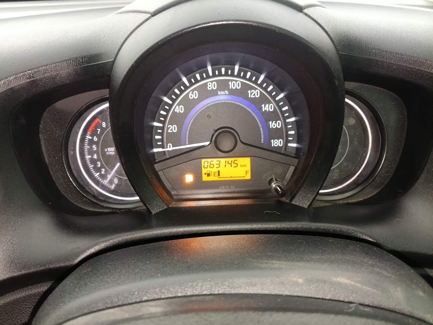 Used 2016 Honda Brio S MT Petrol Manual interior CLUSTERMETER VIEW