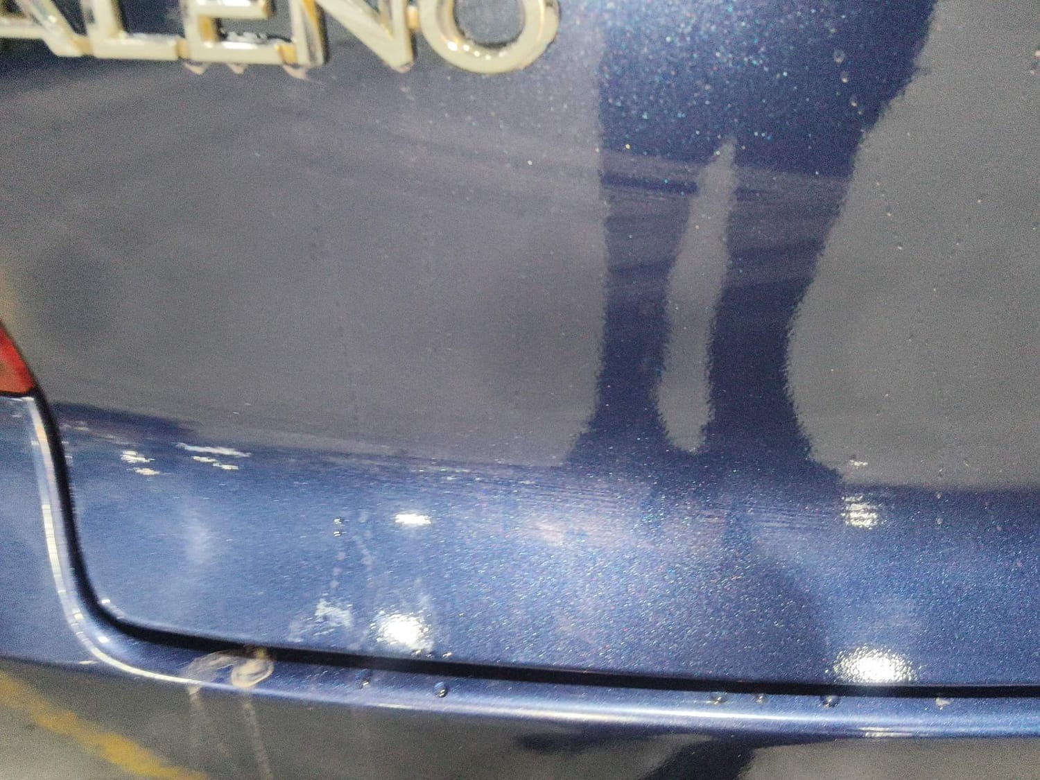 Used 2020 Maruti Suzuki Baleno Zeta Petrol Manual dents MINOR SCRATCH