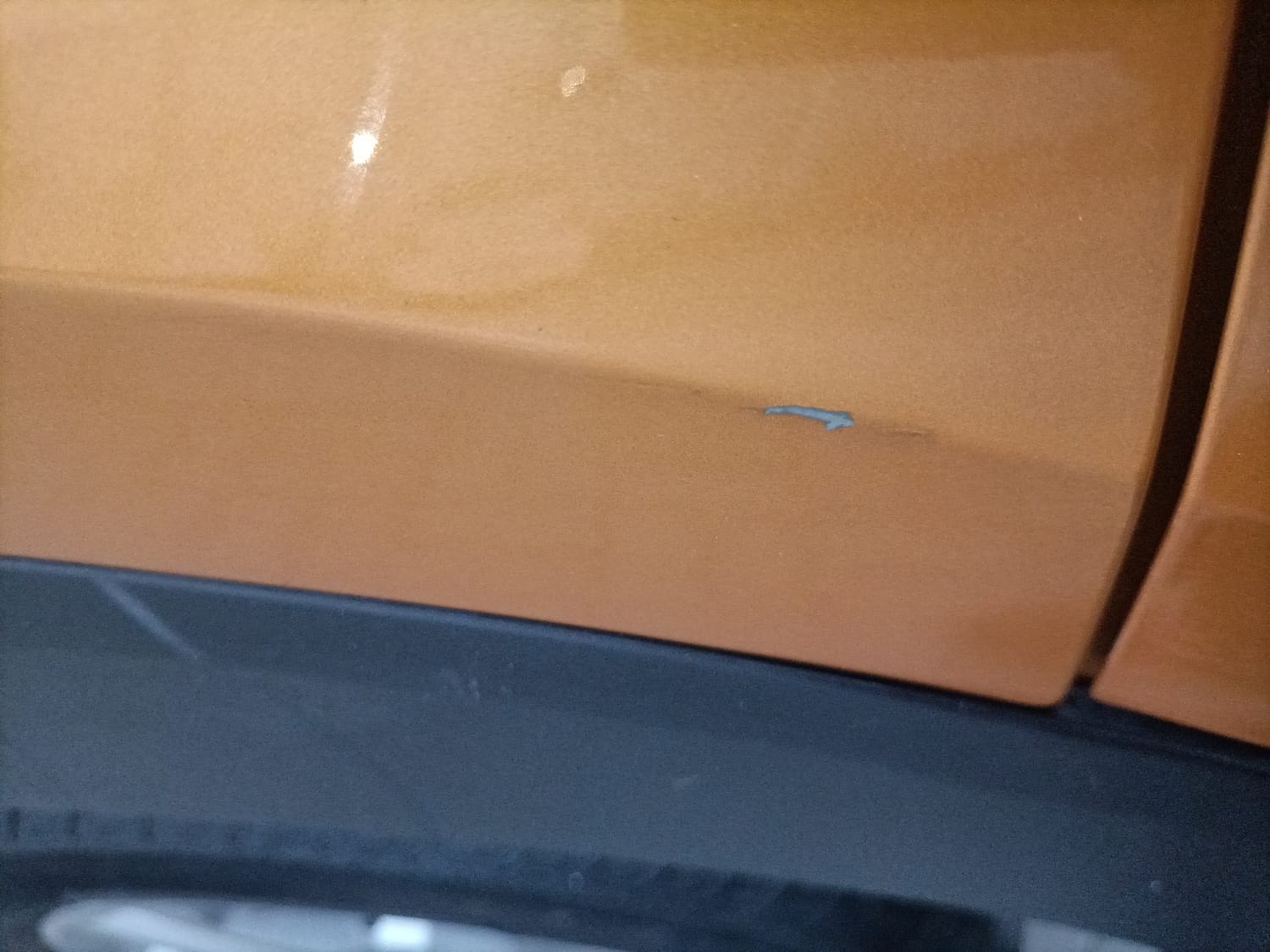 Used 2024 Renault Triber RXZ Petrol Manual dents MINOR SCRATCH