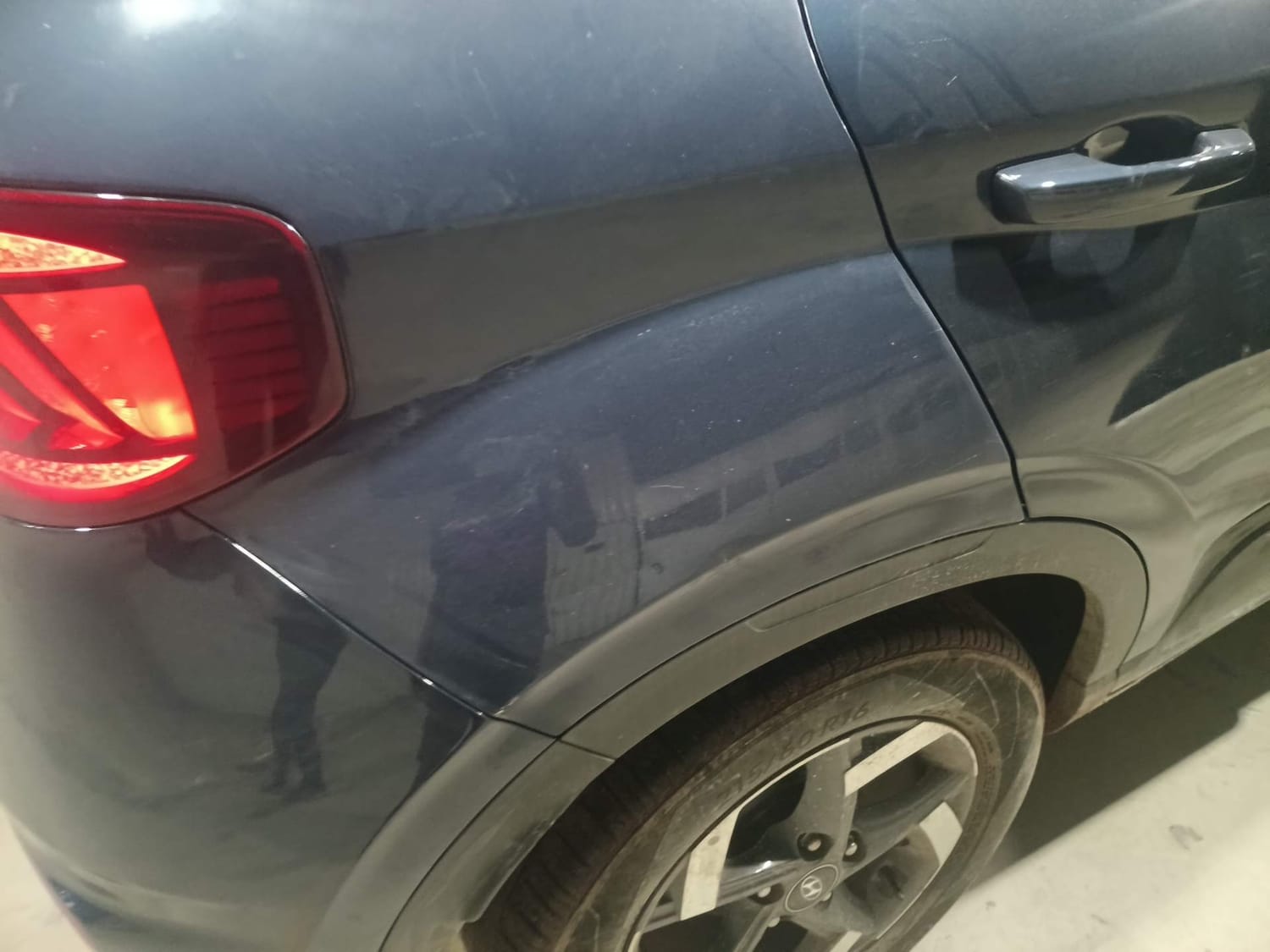 Used 2022 Hyundai Venue SX 1.5 CRDi Diesel Manual dents MINOR SCRATCH