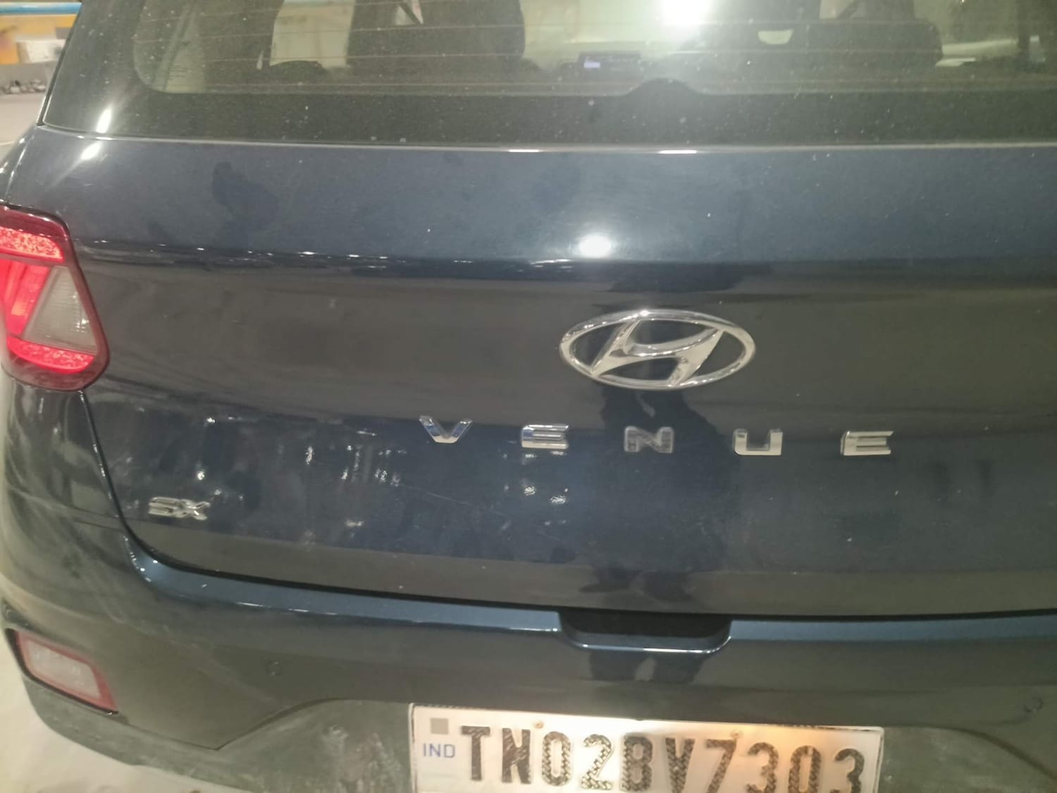Used 2022 Hyundai Venue SX 1.5 CRDi Diesel Manual dents MINOR SCRATCH