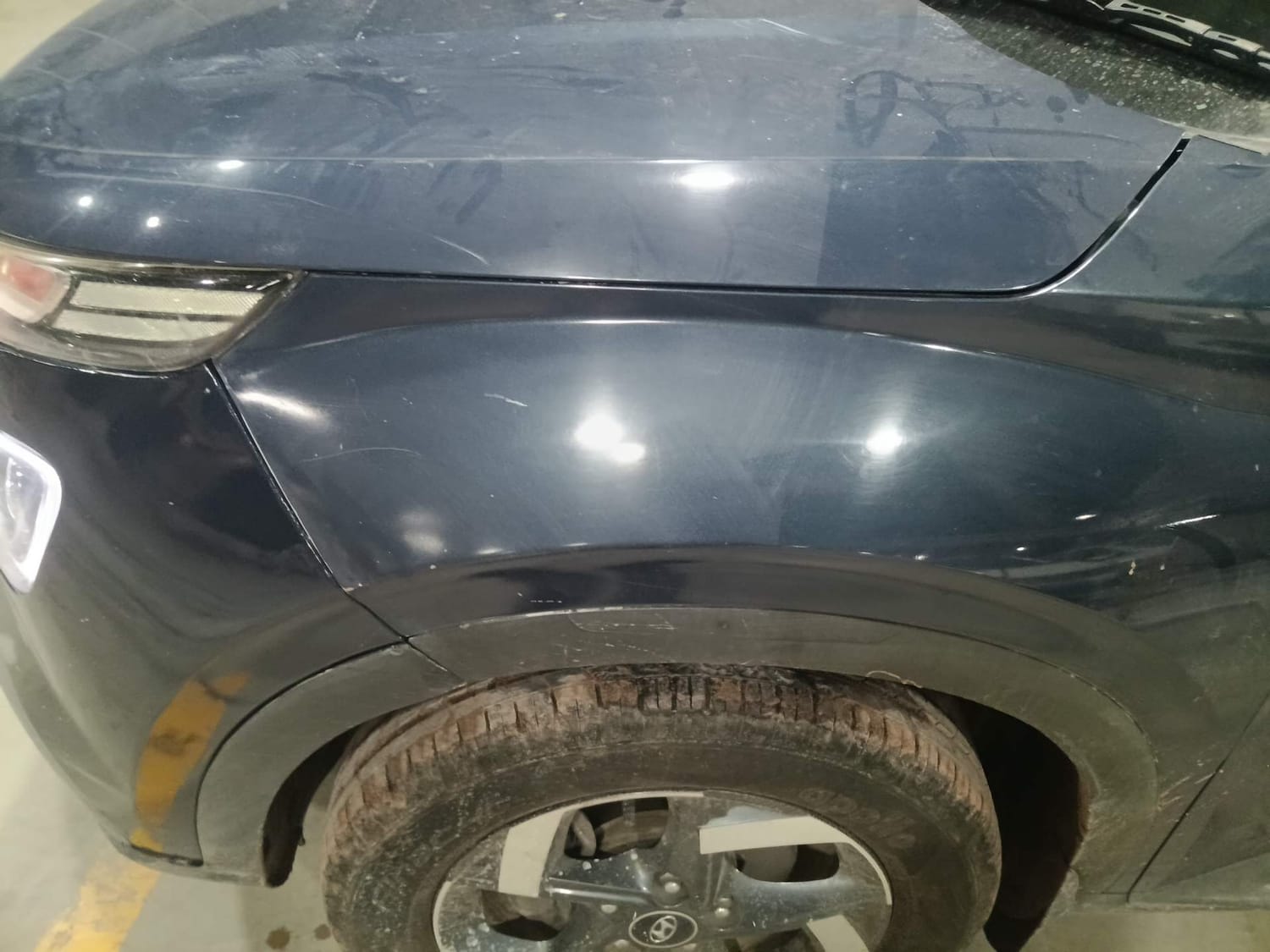 Used 2022 Hyundai Venue SX 1.5 CRDi Diesel Manual dents MINOR SCRATCH