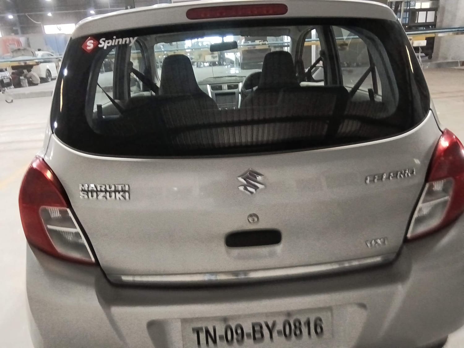 Used 2014 Maruti Suzuki Celerio VXi Petrol Manual dents MINOR DENT