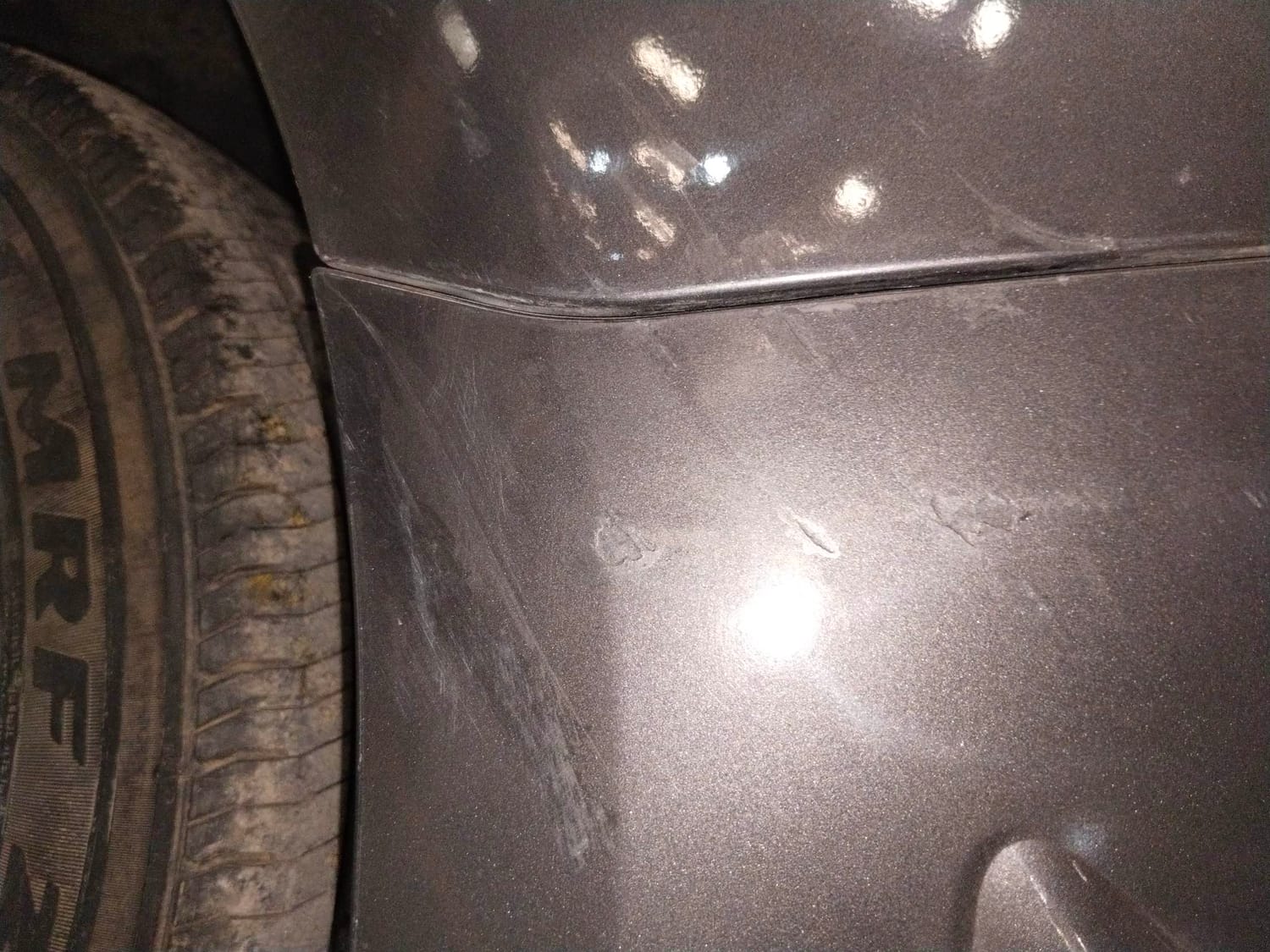 Used 2013 Hyundai i10 Sportz 1.2 Kappa2 Petrol Manual dents MINOR SCRATCH