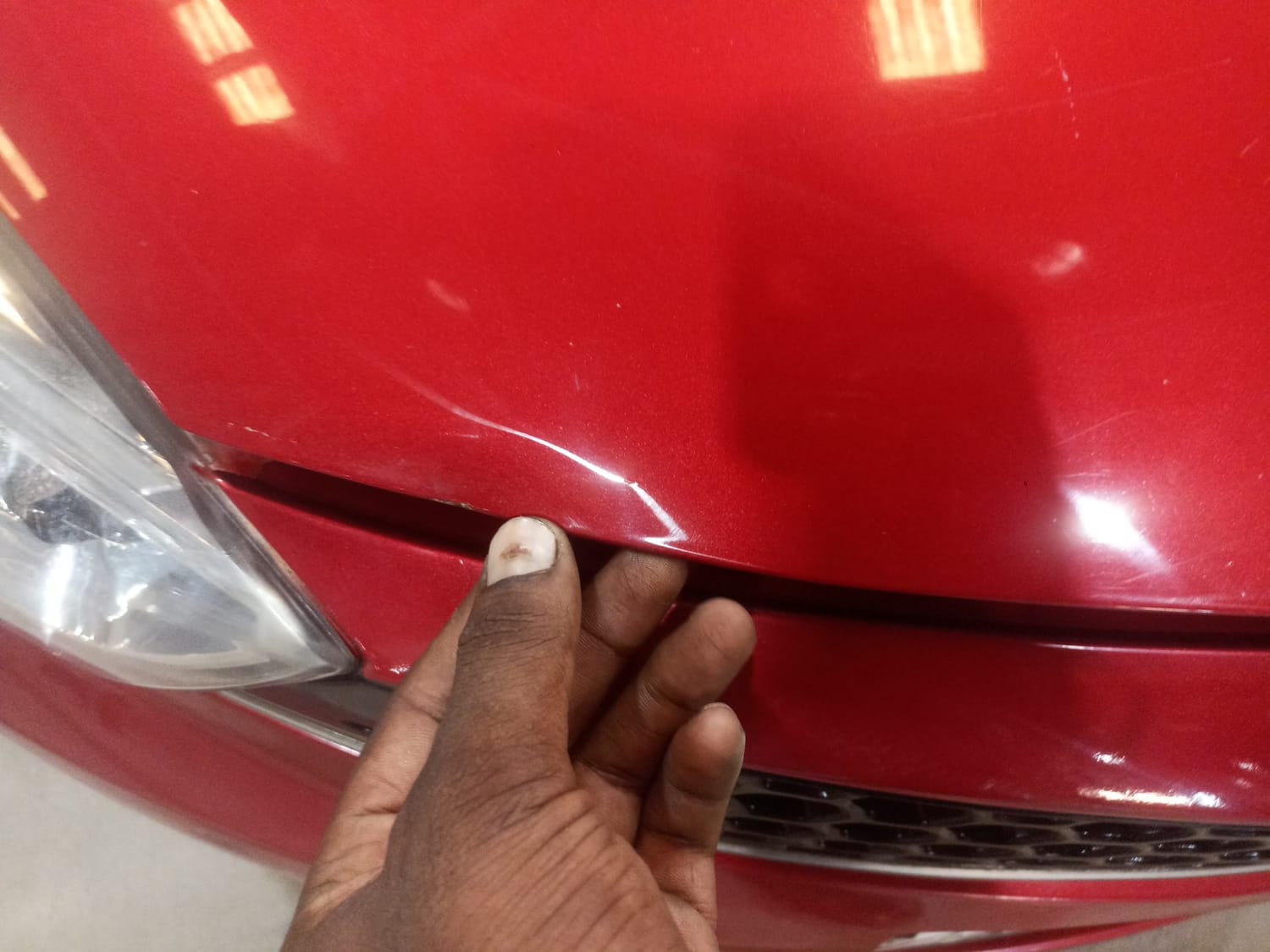 Used 2017 Tata Tiago Revotron XZA Petrol Automatic dents MINOR DENT