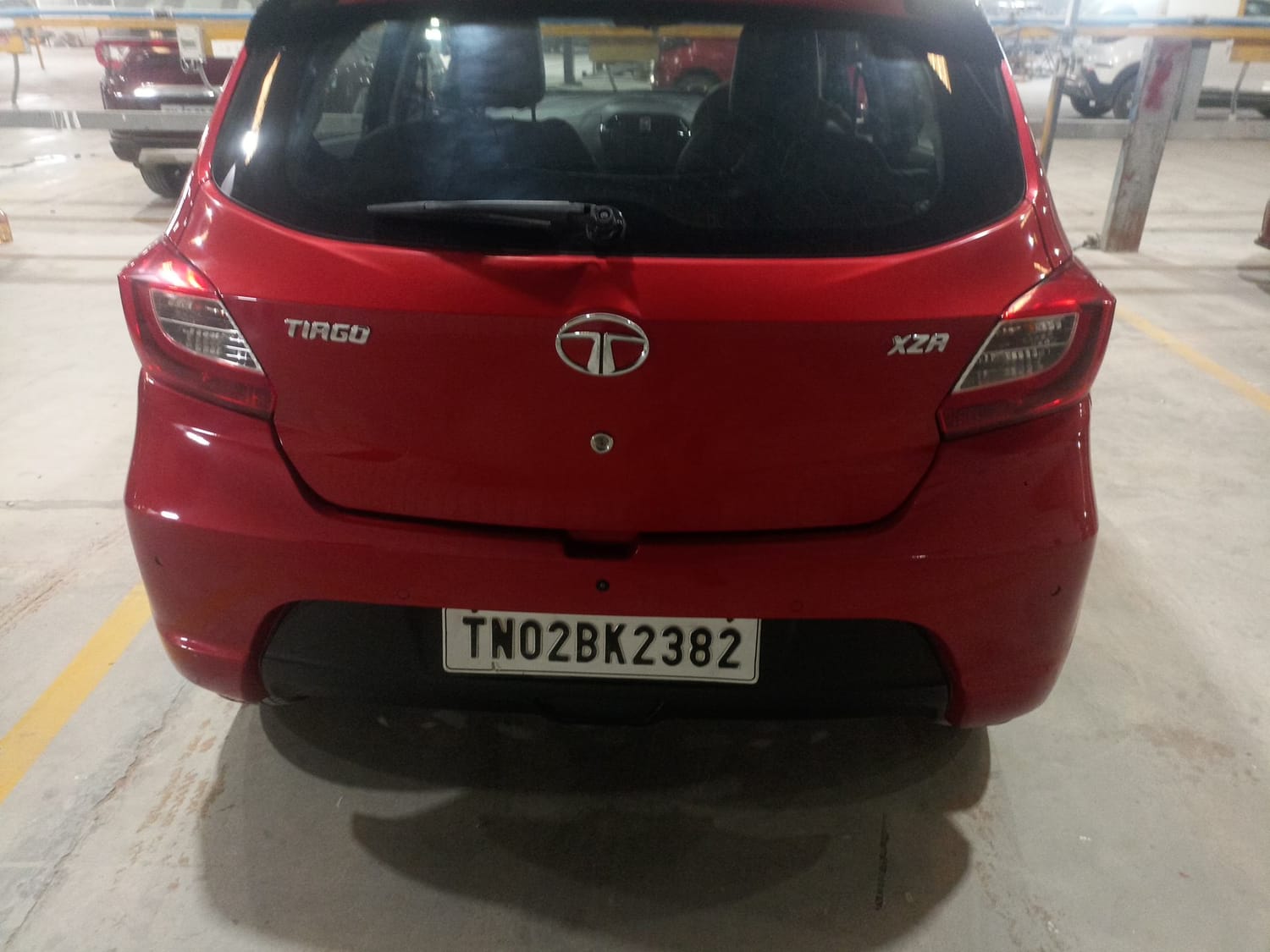 Used 2017 Tata Tiago Revotron XZA Petrol Automatic dents MINOR SCRATCH